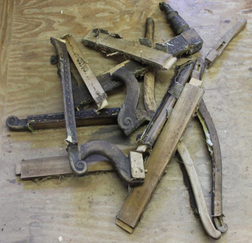 Beginner s Upholstery Course Antique Restoration OldChairs ie