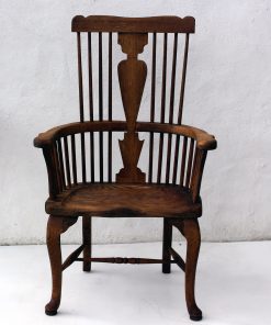 Windsor chair, antique chair, 18th century chair, country chair