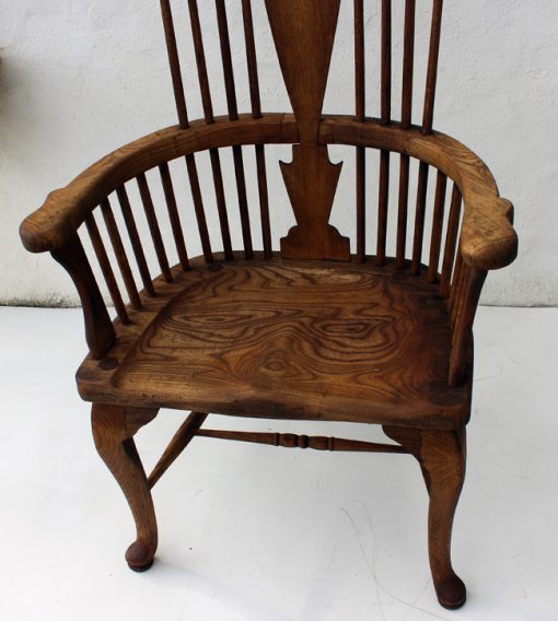 Windsor chair, antique chair, 18th century chair, country chair