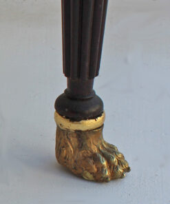regency mahogany carver
