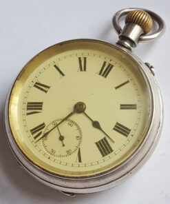 English lever pocket watch