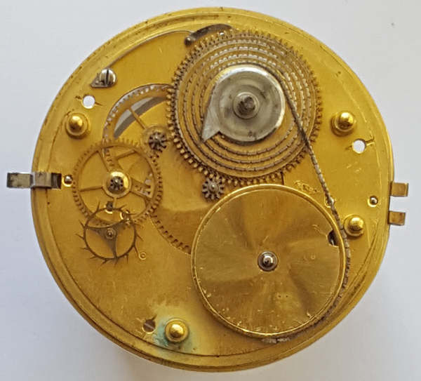 english lever pocket watch
