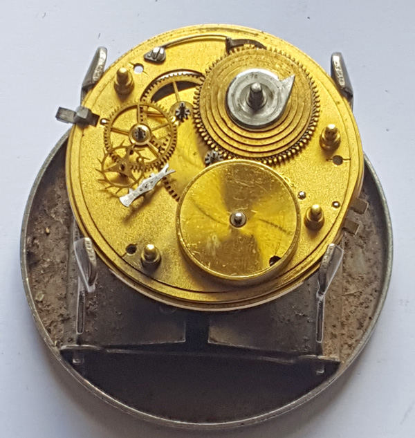 English lever pocket watch