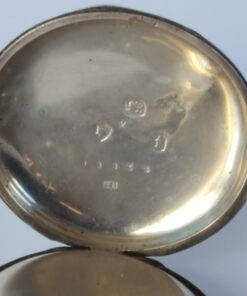 Robert Moir Silver fuse lever pocket watch - Image 6