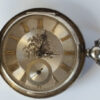 Robert Moir Silver fuse lever pocket watch