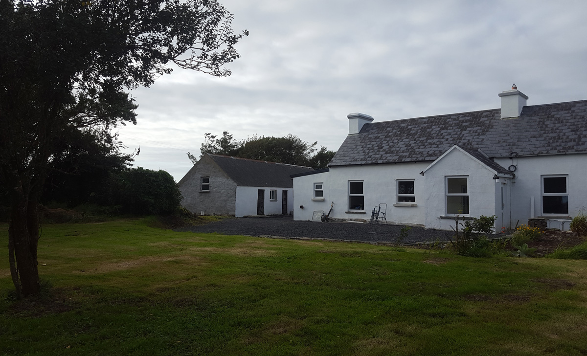 Self catering cottage in Clare