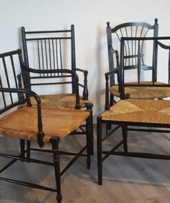 William Morris country chairs