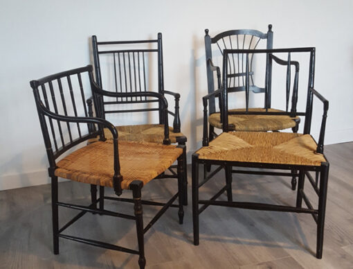 William Morris country chairs