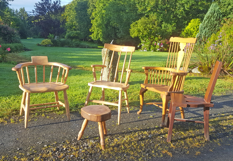 country chair making