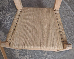 Irish Sugan Chair