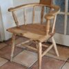 bow elbow chair