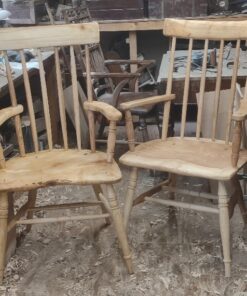 Stick back chair