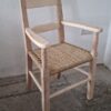 Irish sugan armchair