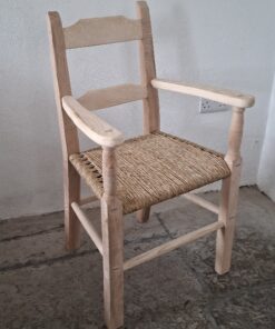 Irish sugan armchair