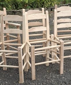 Set of six Sugan chairs - Image 4