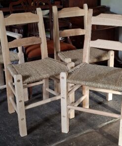 set of six chairs