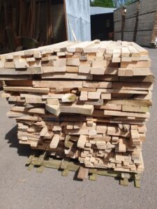 Set of six Sugan chairs