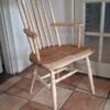 Stick back chair