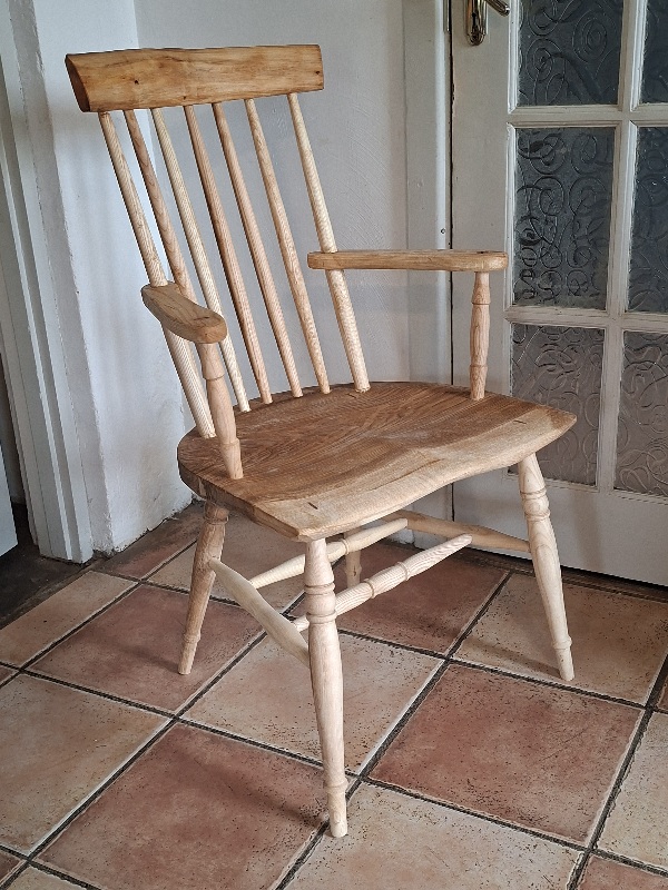 Stick back chair