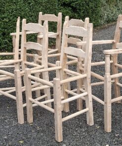 Set of six Sugan chairs - Image 3